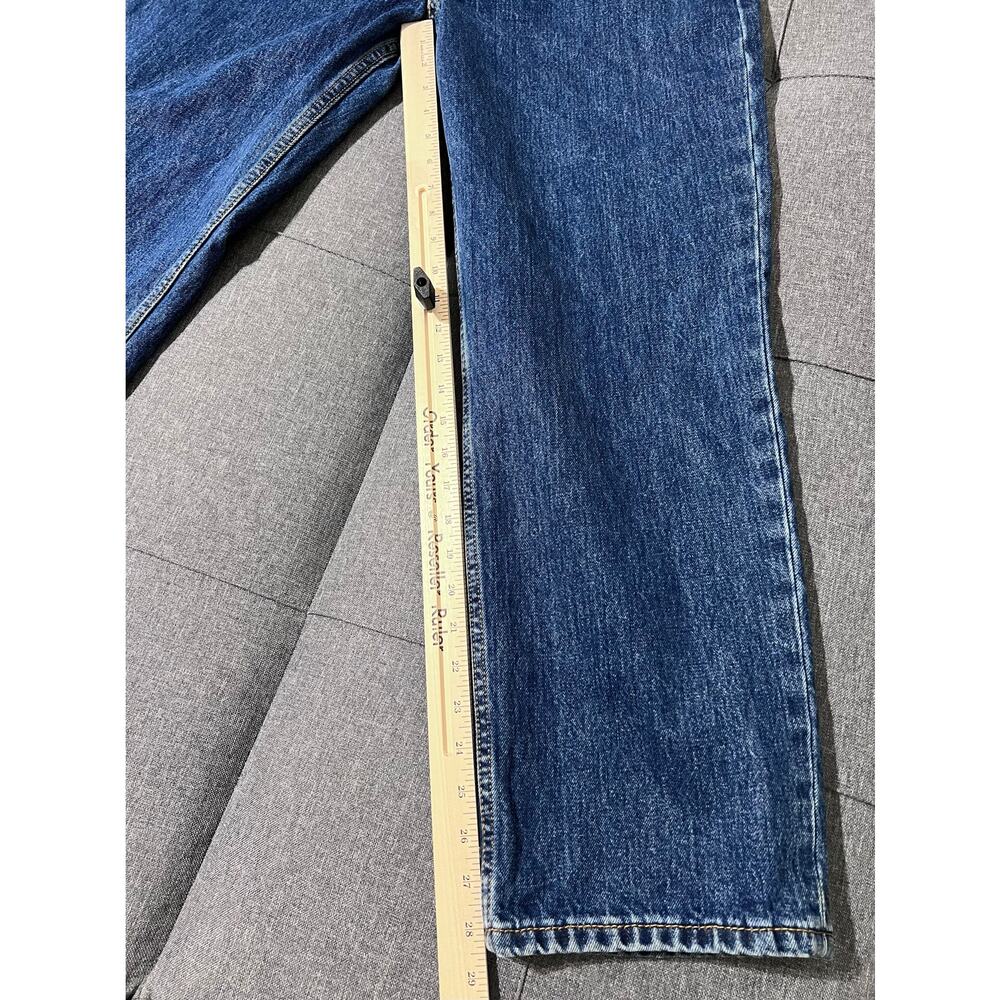 Vintage Levi 550 Jeans Men 34x29‎ Blue 2004 (Actual 32x28.5) - Picture 4 of 9